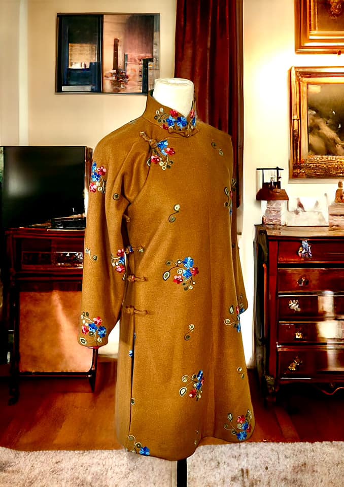 Authentic Oriental Jacket for Spring/Autumn.''