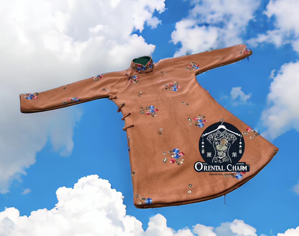 Authentic Oriental Jacket for Spring/Autumn.''