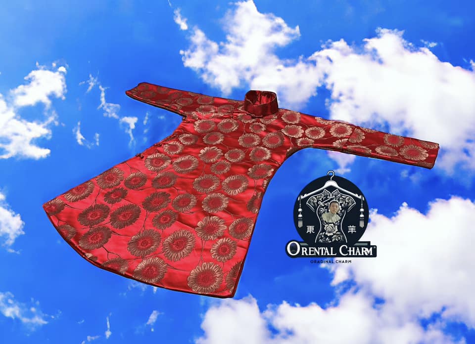 Authentic Oriental Jacket for Spring/Autumn.''