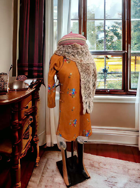 Authentic Oriental Jacket for Spring/Autumn.''