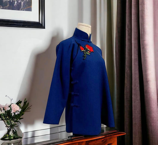 Authentic Oriental Jacket for Spring/Autumn.''