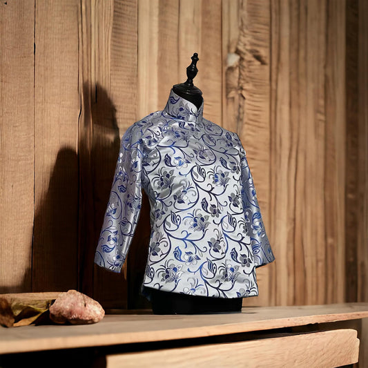 Authentic Oriental Jacket for Spring/Autumn.''