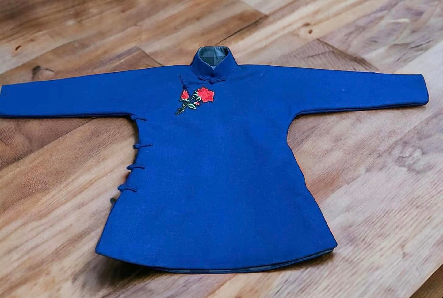 Authentic Oriental Jacket for Spring/Autumn.''