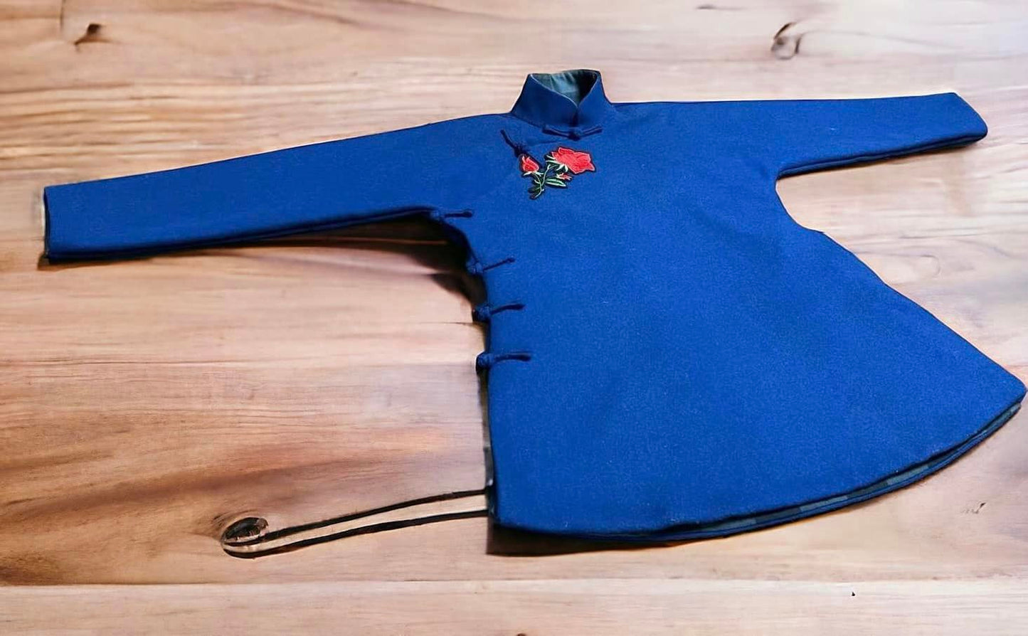 Authentic Oriental Jacket for Spring/Autumn.''