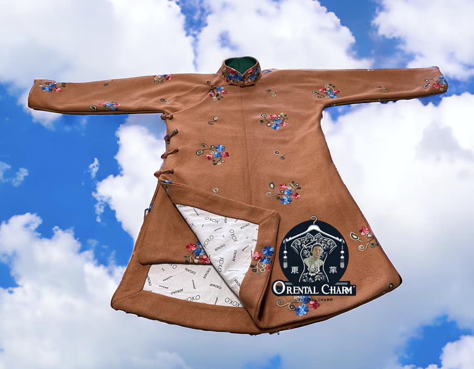 Authentic Oriental Jacket for Spring/Autumn.''