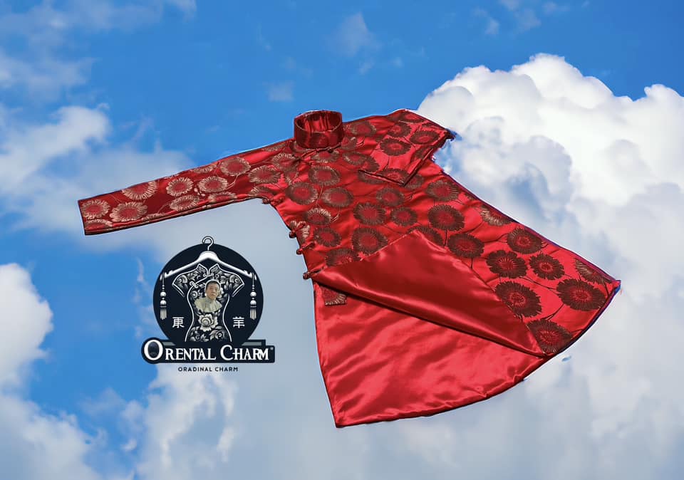 Authentic Oriental Jacket for Spring/Autumn.''